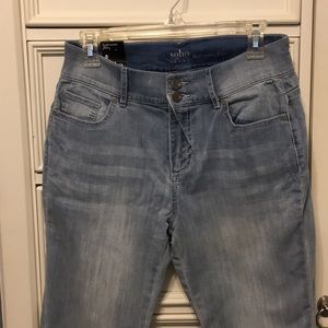 New NY&CO High Waist Flare Jeans